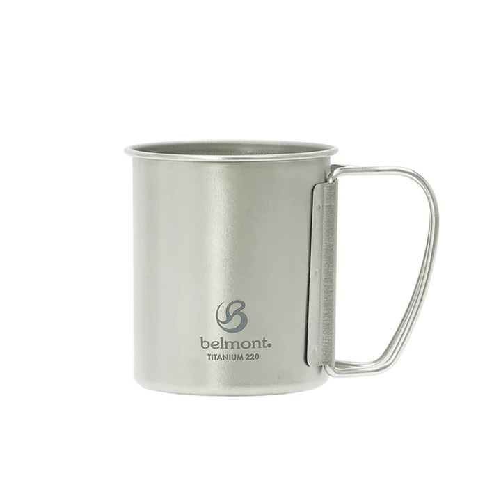 BELMONT TITANIUM SINGLE MUG 220